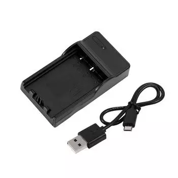 Зарядное устройство USB Зарядная станция с USB-кабелем для Olympus BLS1BLS5BLS50 Fuji FNP140