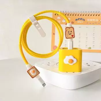 Зарядное устройство Защитный чехол Кабель для передачи данных Намоточный трос One Size