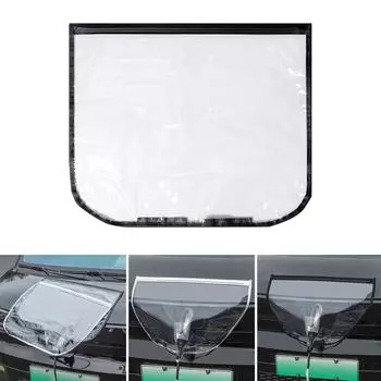 Зарядные вилки для электромобилей, водонепроницаемая крышка, магнитная адсорбция, для зарядных устройств для электромобилей, водонепроницаемая защита для большинства электромобилей чёрный