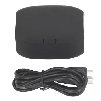 Зарядный чехол для наушников Elite 65t Bluetooth, сменный зарядный чехол для Elite Active 65t, черный