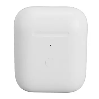 Зарядный чехол для наушников с проводной и беспроводной зарядкой, зарядный чехол с кнопкой синхронизации для сопряжения