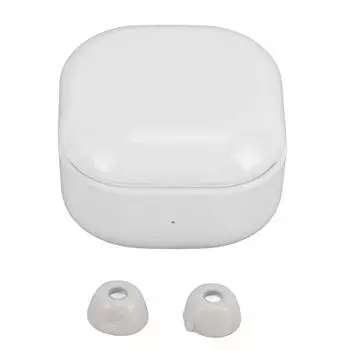Зарядный чехол для наушников, сменный зарядный чехол, док-станция для наушников 600 мАч, зарядная станция для Buds FE белый