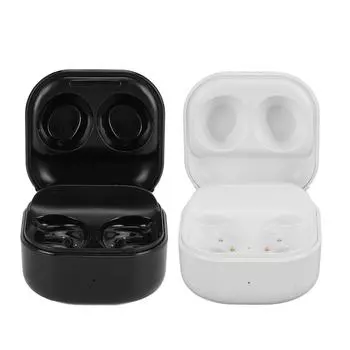 Зарядный чехол для наушников, сменный зарядный чехол, док-станция для наушников 600 мАч, зарядная станция для Buds FE S Black