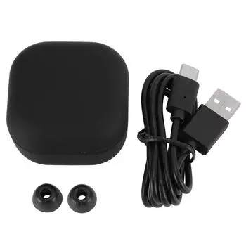 Зарядный чехол для наушников со светодиодным индикатором 600 мАч Type C зарядный беспроводной чехол для Galaxy Buds