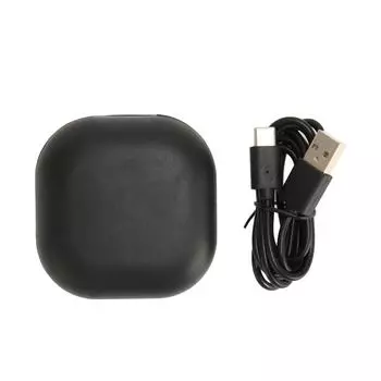 Зарядный чехол для замены 600 мАч USB C проводная зарядка наушники зарядный чехол для Galaxy Buds Live SM чёрный