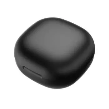 Зарядный футляр Зарядное устройство с портом Type-C на 200 мАч для R02/R03/R06 Smart Ring Аккумулятор большой емкости Компактное сменное зарядное устройство Док-станция чёрный