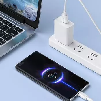 Зарядный кабель 6A/5A Аксессуары для Xiaomi Redmi POCO Huawei Honor OPPO VIVO 66W/40W Кабель для быстрой зарядки USB Type C