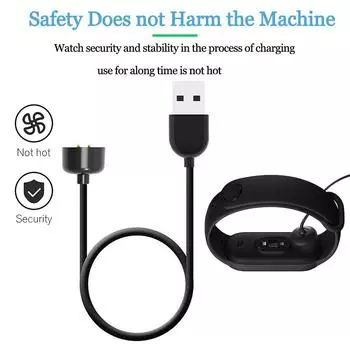 Зарядный кабель для Mi Band Зарядное устройство для умных часов USB-кабель для зарядного устройства для Mi Band Зарядный кабель для передачи данных