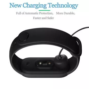 Зарядный кабель для передачи данных для Mi Band, зарядный кабель, зарядное устройство для умных часов, USB-кабель для зарядного устройства для Mi Band