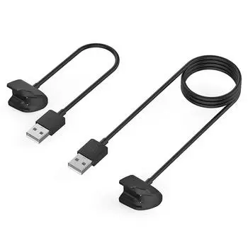 Зарядный кабель для смарт-браслета Samsung Galaxy Fit e SM-R375, зарядная док-станция для Galaxy Fit e SM-R375, USB-кабель питания, провод для подставки