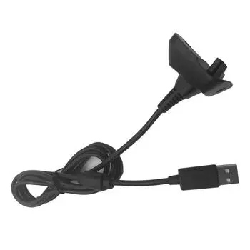 Зарядный кабель для Xbox 360 ПВХ Plug and Play USB-кабель для зарядки с магнитным кольцом для Xbox