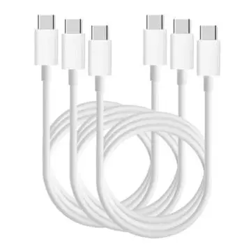 Зарядный кабель PD, кабель для быстрой зарядки, тип C–Type-C, мощность 480, 60 Вт, передача данных, Мбит/с, безопасная передача 1M