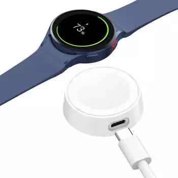 Зарядный кабель типа C, простая и эффективная зарядная док-станция, зарядный кабель из ПВХ, легкое зарядное устройство для умных часов 6 5 4 3