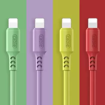 зарядный кабель USB для iPhone 11 Pro X XS Max 7 8 Plus 5 6 S 6S ipad USB-кабель USB-кабель для мобильного телефона кабель для быстрой зарядки 200cm красный