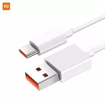 Зарядный кабель Xiaomi, 1 м. 1M белый