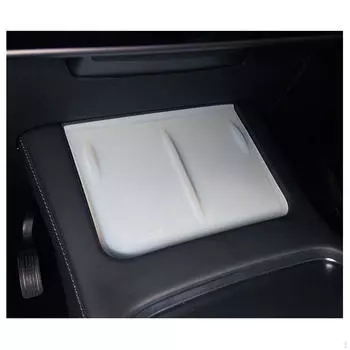 Зарядный силиконовый коврик, противоскользящие аксессуары для центральной консоли, царапины для чёрный