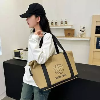 Зарубежный чемодан для одиночных поездок можно комплектовать с чемоданом на колесиках, модной сумкой для коротких поездок, женской сумкой для деловых поездок, большой вместимости.