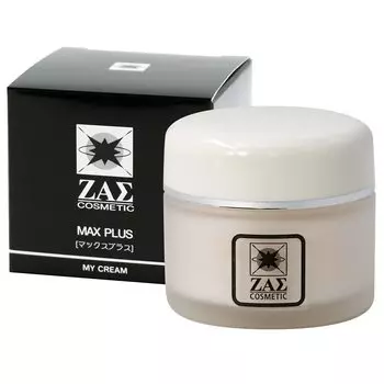 ZAS Medicated Cream Max Plus 40 г Rough Red Razor Сухой жирный крем для кожи Увлажняющий основа под макияж для грубой кожи косметика по уходу за кожей ZAS Quasi-drug Acne,