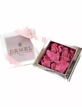 Засахаренные розы Demel 38 г Конфеты DEMEL, которые любила императрица Елизавета Популярные сладости Сладости Подарок на день рождения