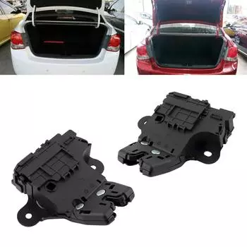 Защелка багажника автомобиля, привод замка крышки багажника, двигатель 13501988 для Buick Allure Regal Chevrolet Camaro, защелка багажника в сборе