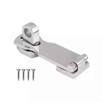 Защелка для двери лодки Прочные аксессуары для ремонта деталей Профессиональная серебряная нержавеющая сталь with Screw