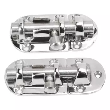 Защелка для морского шкафчика повышенной прочности из нержавеющей стали 316 с полированной отделкой, ударопрочная, для тяжелых условий эксплуатации на лодке 23/8 Inch