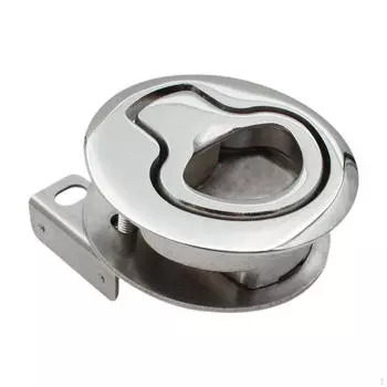 Защелка для скрытого монтажа, люк на палубе лодки, простой в использовании, прочный для яхт и кораблей