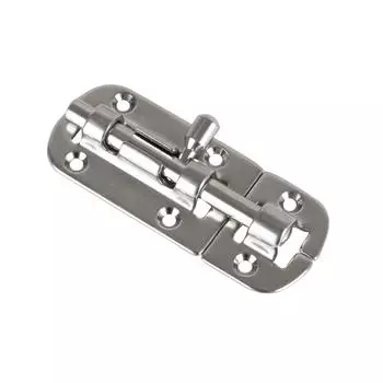 Защелка дверного замка лодки из нержавеющей стали, защелка замка двери, окна, скользящий болт, застежка, защелка, скользящий замок для морского пехотинца