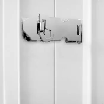 Защелка дверного замка, защелка для навесного замка, защитная застежка для сарая, сундуки, L