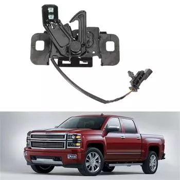 Защелка капота 84805445 НОВАЯ Подходит для GMC Sierra Chevy Silverado 1500 2019-2021