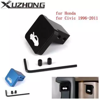 Защелка капота автомобиля для Honda для Civic 1996-2011 Ручка Ремонтный комплект Автомобильные аксессуары Замок крышки двигателя синий