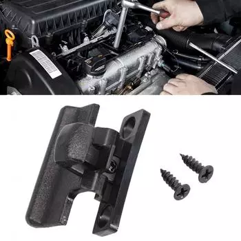 Защелка консоли MR532555 Защелка переключателя крышки подлокотника Черная Прямая замена