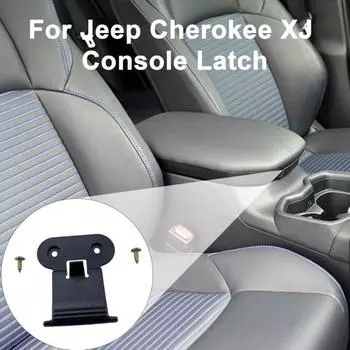 Защелка крышки центральной консоли Jeep для подлокотника XJ Cherokee (1997-2001) Сменный замок крышки