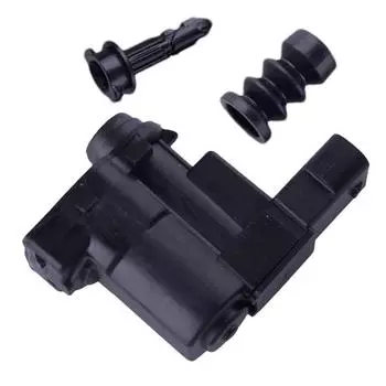 Защелка крышки масляного бака, высокая совместимость с крышкой масляного заливного отверстия, автомобильные аксессуары, износостойкие сменные защелки крышки, масляная дверца чёрный