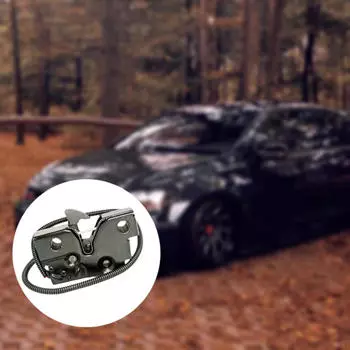 Защелка нижнего замка капота двигателя, сменные детали 5G1823509B 5G0953236, простая установка для Golf