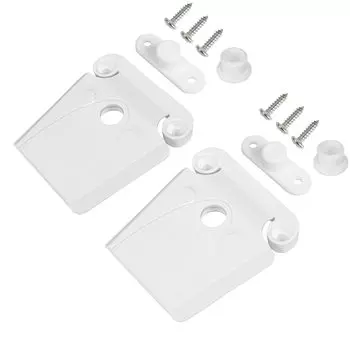 Защелка охладителя и винты для замены охладителя Igloo Высокопрочная защелка охладителя Набор пластиковых защелок охладителя Комплект для замены защелок охладителя Igloo