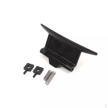 Защелка подлокотника центральной консоли, защелка центральной крышки, 19124205 Простая установка для автомобилей