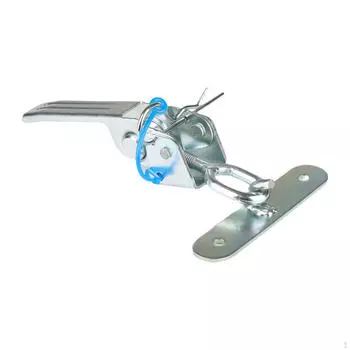 Защелка прицепа Накидная петля и крюк Легкий Портативный Металлический Прочный Пряжка-зажим для ящика с инструментами Дверная панель