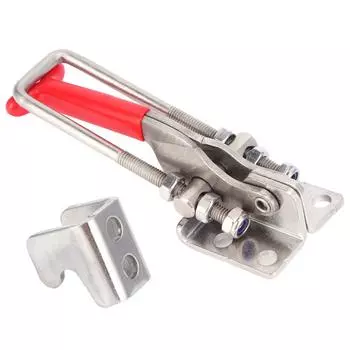 Защелка пряжки защелка фурнитура застежка регулируемый зажим из нержавеющей стали 431SS