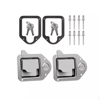 Защелка ручки для автофургона, сменная ручка для складного замка, ящик для инструментов для квадроциклов