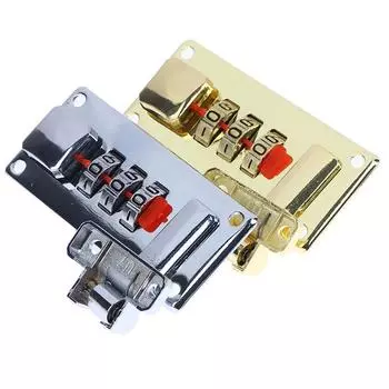 Защелка с паролем, серебряный кодовый замок, ретро, винтажные ювелирные изделия, деревянная коробка, подарочный футляр