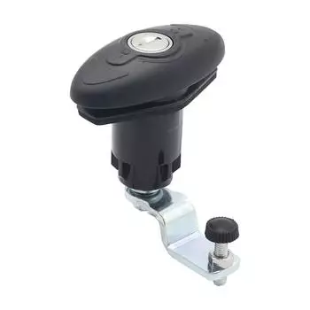 Защелка с вращающейся ручкой и 2 ключами для кабины кемпера