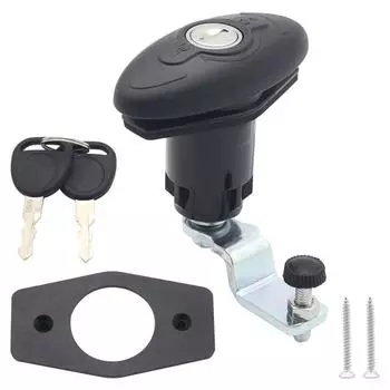 Защелка с вращающейся ручкой и 2 ключами для кабины кемпера