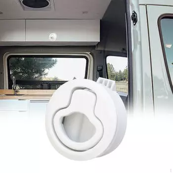 Защелка шкафчика для промывки, шкафчик для мебели, замок для лодки, кемпинга с прицепом белый