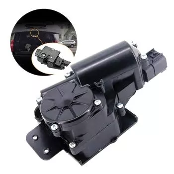 Защелка задней двери автомобиля, привод замка крышки багажника, двигатель 13581405 для Chevy GMC Cadillac, защелка багажника в сборе