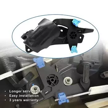 Защелка задней двери автомобиля, привод замка крышки багажника GC3Z-9943170-E, защелка багажника в сборе для Ford F150 F250 F350 2017-2021