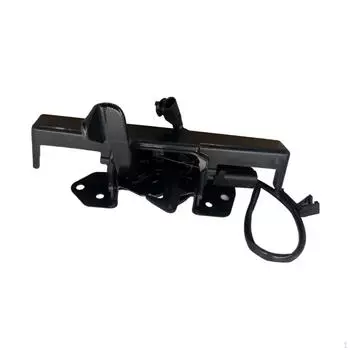 Защелка замка капота в сборе, черная, 81130-m6000, совместимые аксессуары для двигателей объемом 1,6 л и 2,0 л, прочные, простые в использовании.