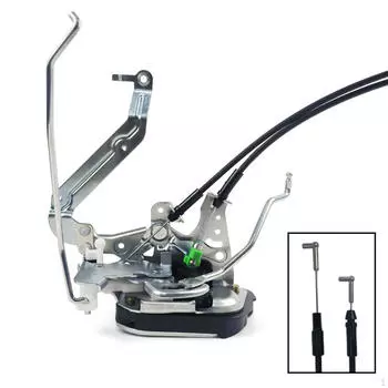 Защелка замка передней левой двери в сборе, высокая производительность, 69304-0C010, сторона водителя, автомобильные аксессуары Easy