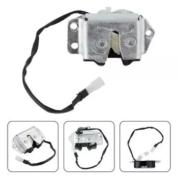 Защелка замка задней двери багажника Длина троса 41 см Установка как оригинальные детали