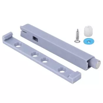 Защелка-защелка для дверцы шкафа Push to Open System Buffer для шкафа-купе Home HardwareGray L